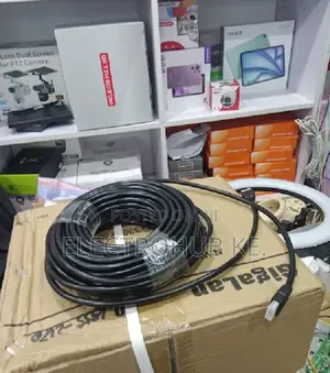Black New 20m Hdmi 1080p Cable HDTV 20 Meter