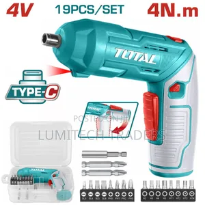 Total Cordless Screwdriver