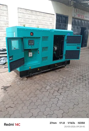 Generator Cummins 62.5kva Super Silent