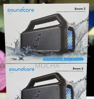 Anker Soundcore Boom 2 Portable Bluetooth Speaker 80w