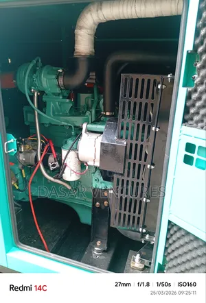 Generator Cummins 62.5kva Super Silent