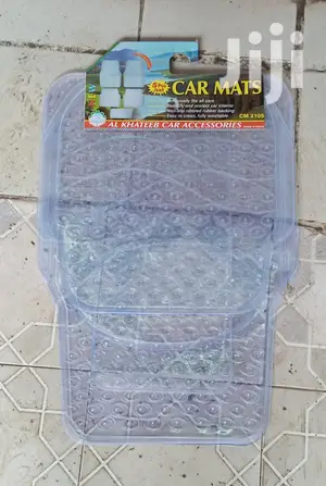 New Clear Floor Mats,