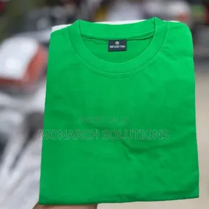 Kenyan Green T Shirts With Wholesale Price