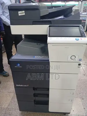 Clean and Efficient Konica Minolta C458 Color Laser Photocopier