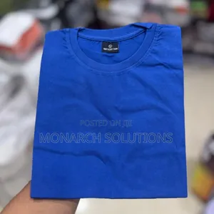 Dark Royal Blue Tshirt 100 % Cotton