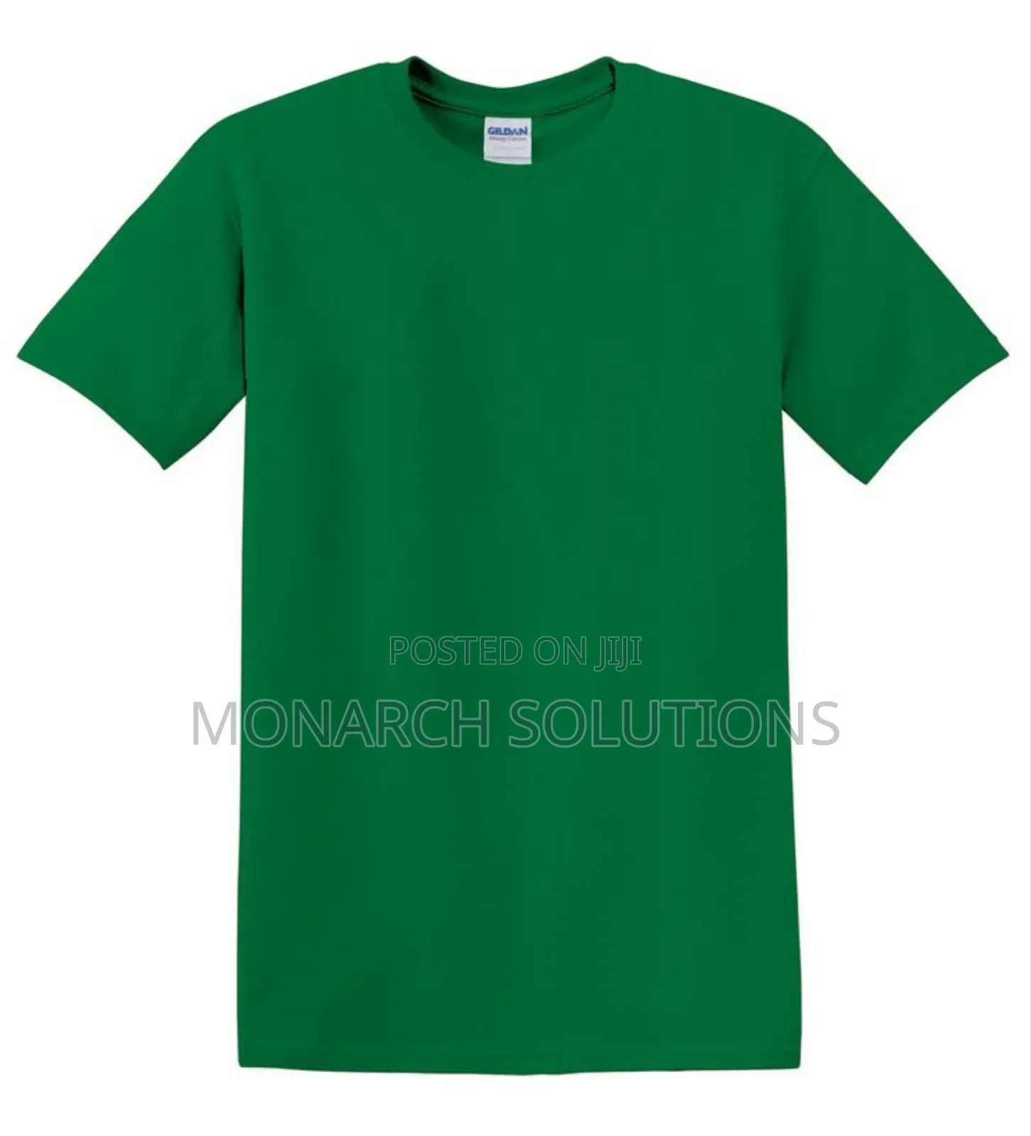 Lemon Yellow Round Neck Tshirts