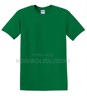 Lemon Yellow Round Neck Tshirts