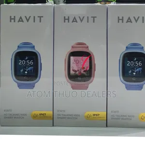 Havit Kw11 4g Talking Kids Smart Watch *With Gps, Wifi Positioning