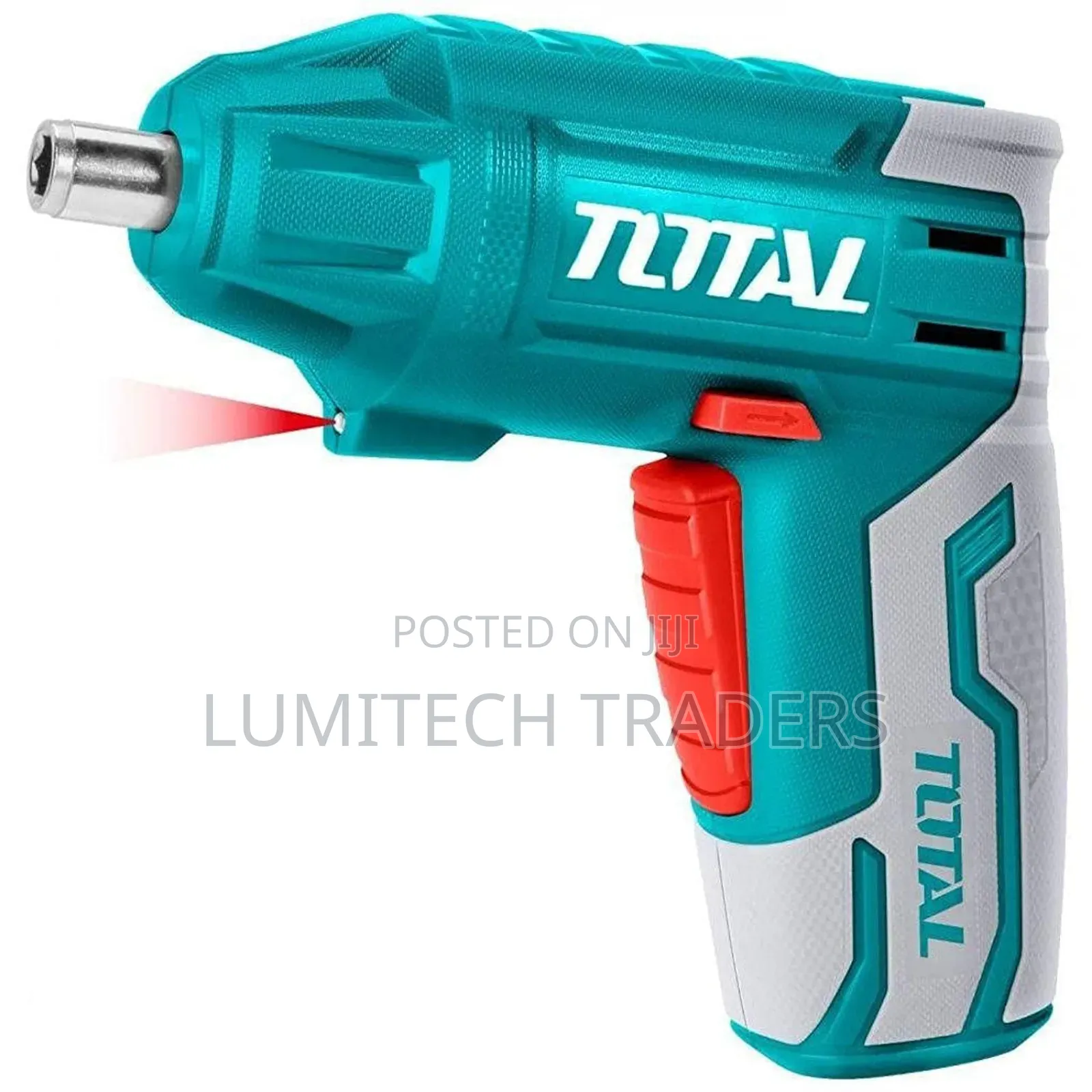 Total Cordless Screwdriver 4 Volts