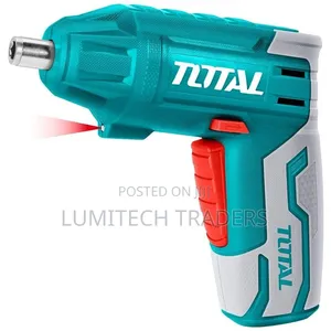 Total Cordless Screwdriver 4 Volts