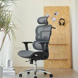 Office Chair ; High-Back Adjustable Orthopedic Office Chair