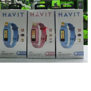 Havit M81 Kids Doll-Themed Smart Bracelets