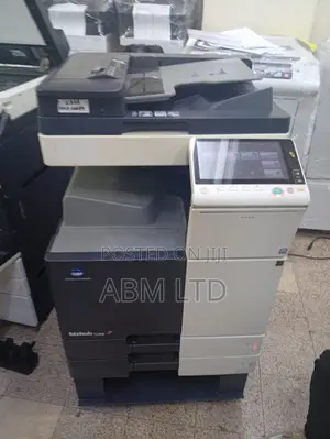 Extremely Clean Konica Minolta C368 Color Laser MFP