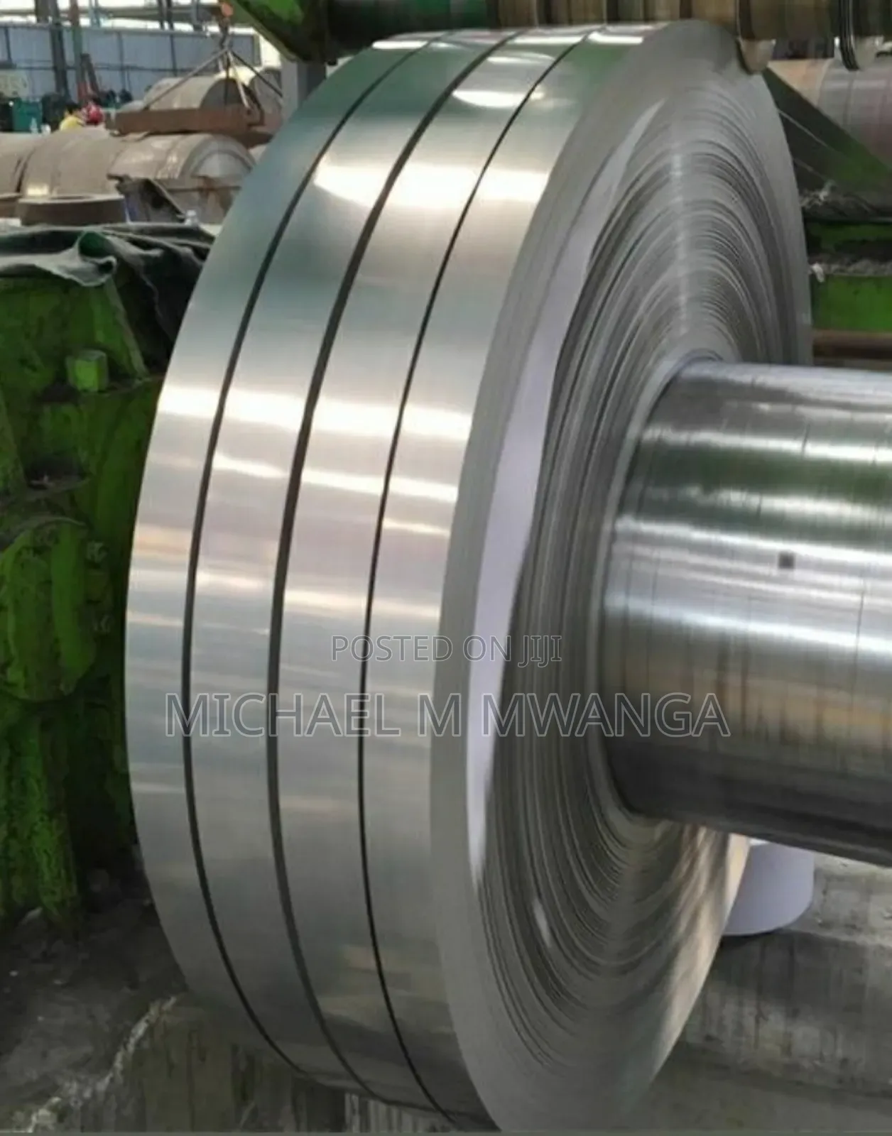 Flexibly Durable Hoop Iron/Wall Pass 25kgs