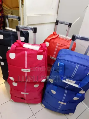 *2 in 1 High Quality Big Sizes Trolley Travel Bags*