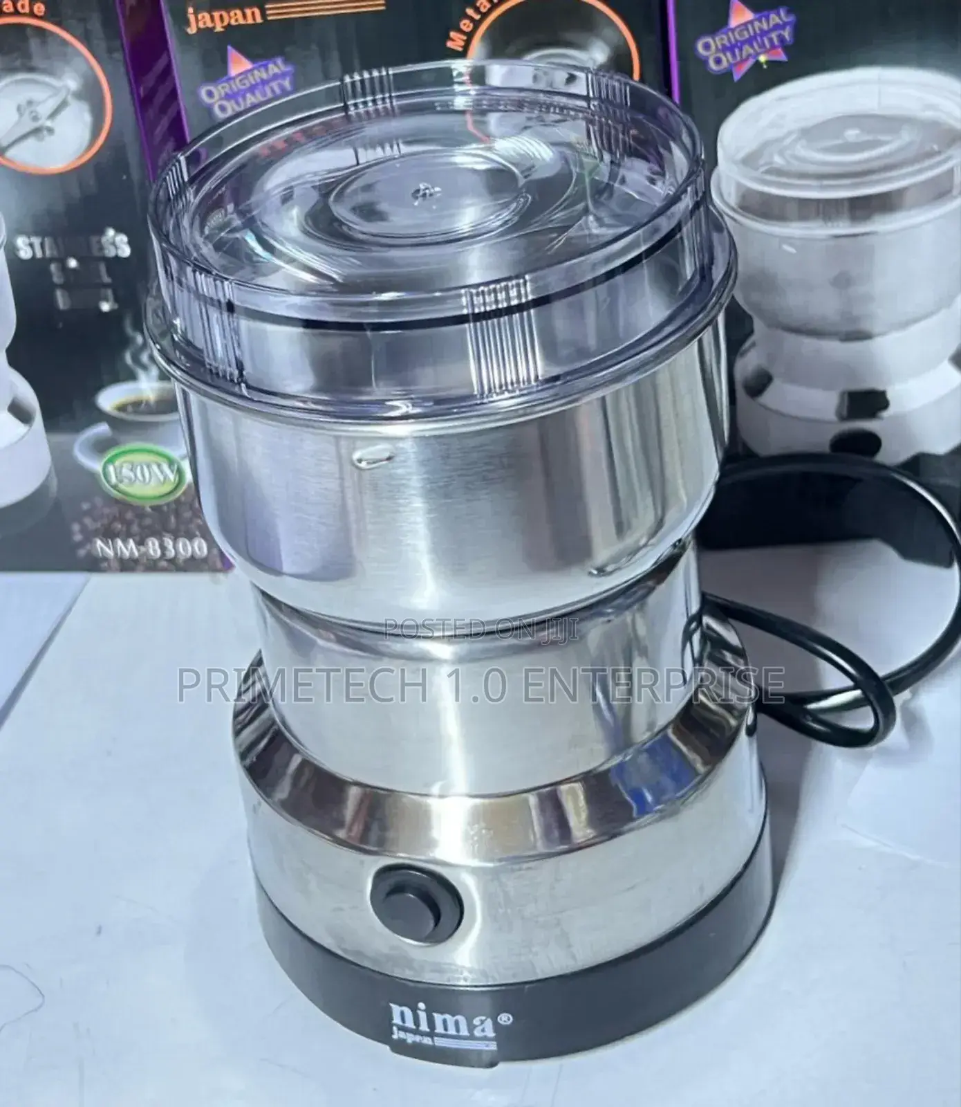 Nima Metallic Grinder-Grinds Hard Grains