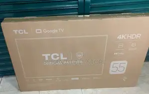 TCL 55" Google Tv(55p635 Model)