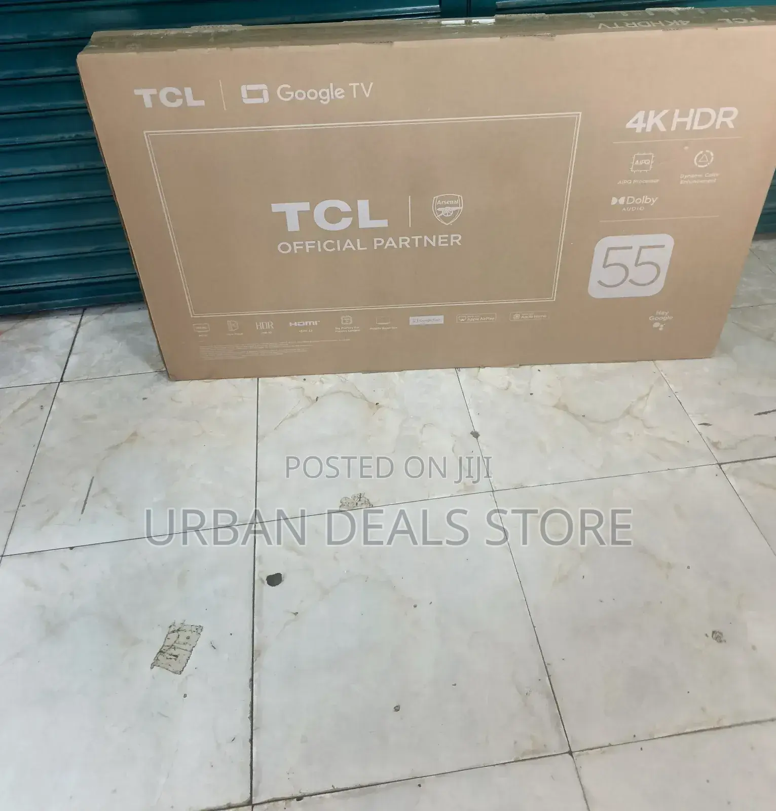 TCL 55" Google Tv(55p635 Model)