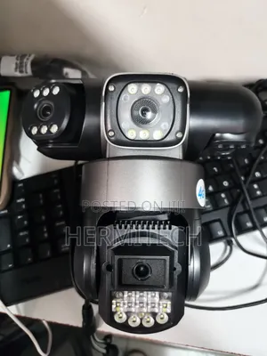 V380 Control PTZ Surveillance 4g 3 Lens Display