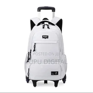 Rolling Trolley School Bag*