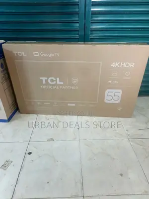 TCL 55 Inches Google Tv