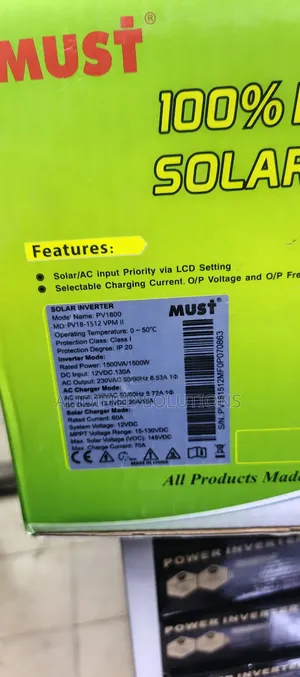1.5kva Hybrid Inverter