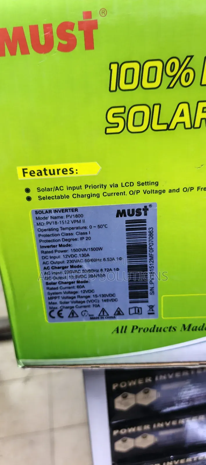 1.5kva Hybrid Inverter