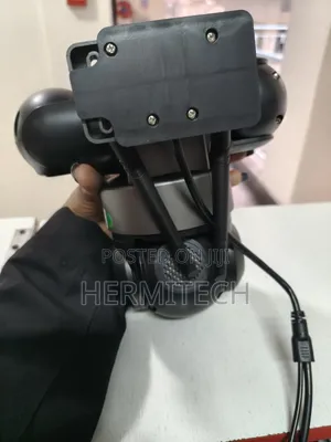 Ethernet Cable 4g Sim Support CCTV Triple Lens With Floodlights