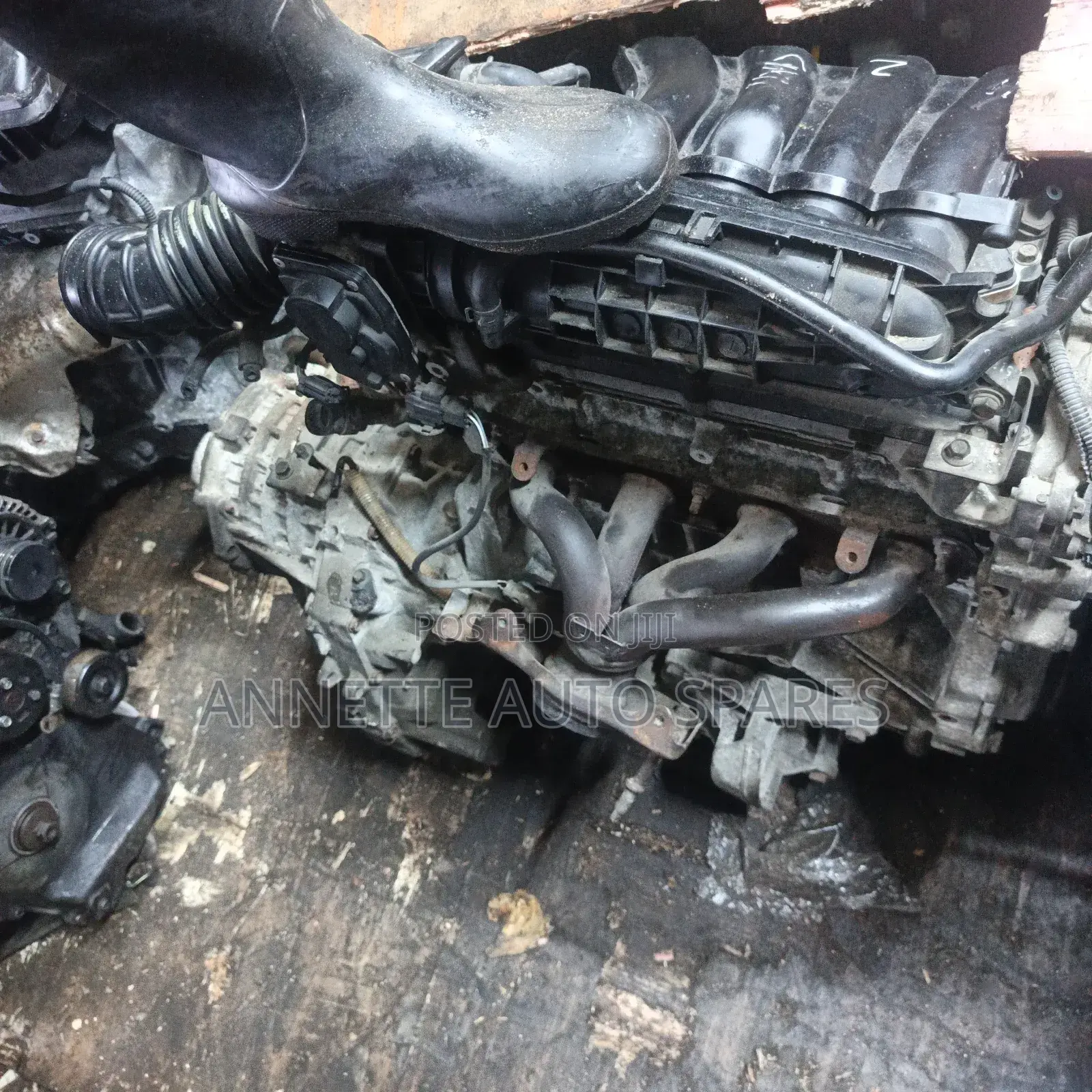 Mr18 Complete Engine