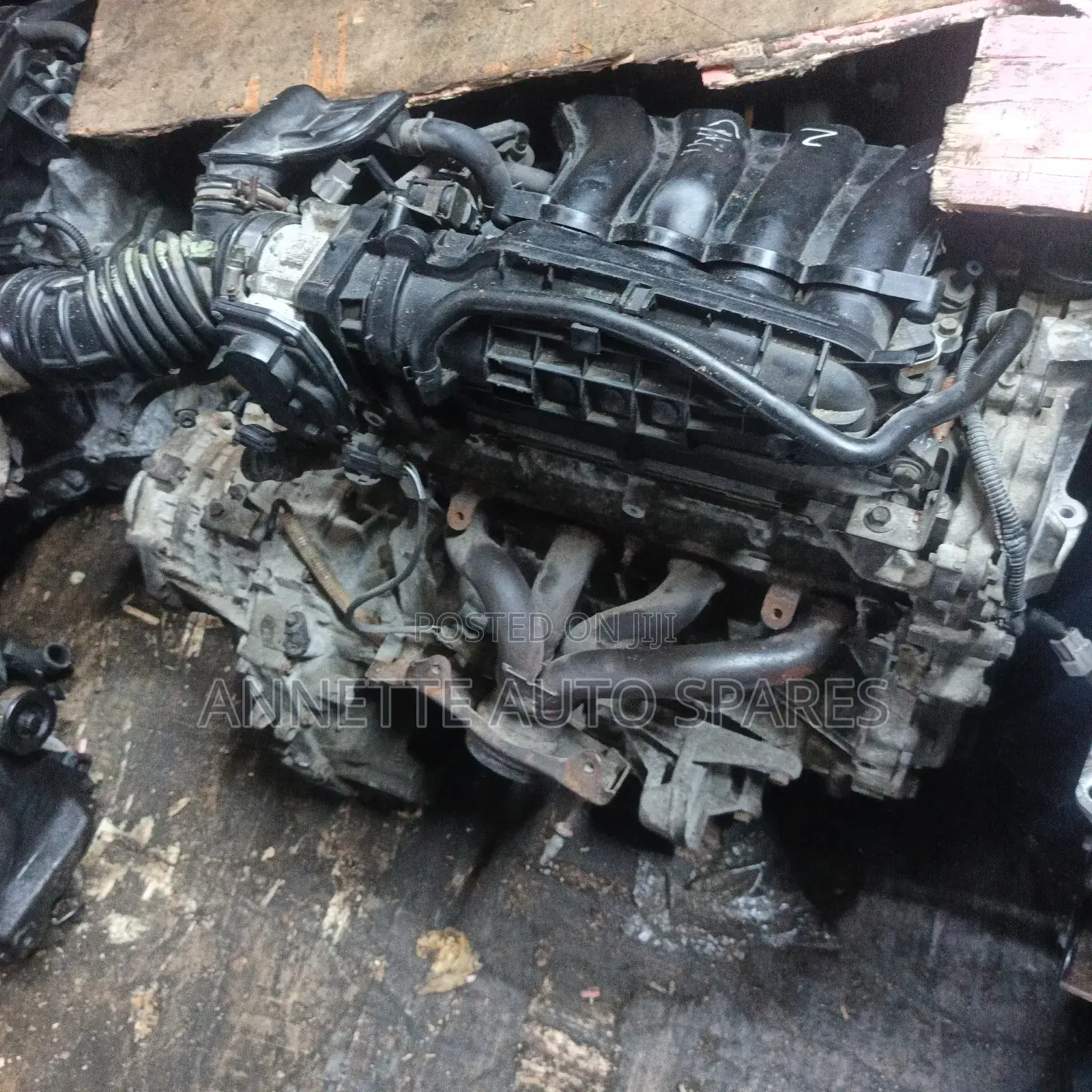 Mr18 Complete Engine