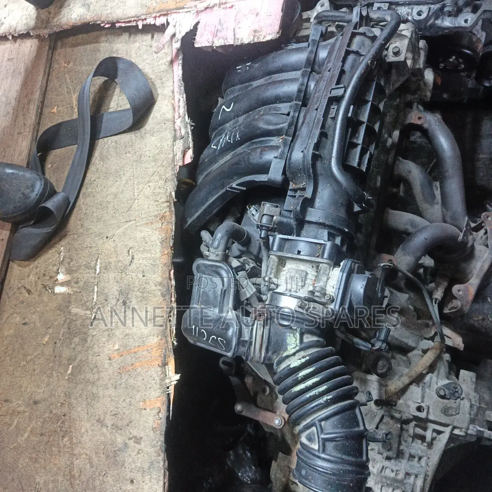 Mr18 Complete Engine