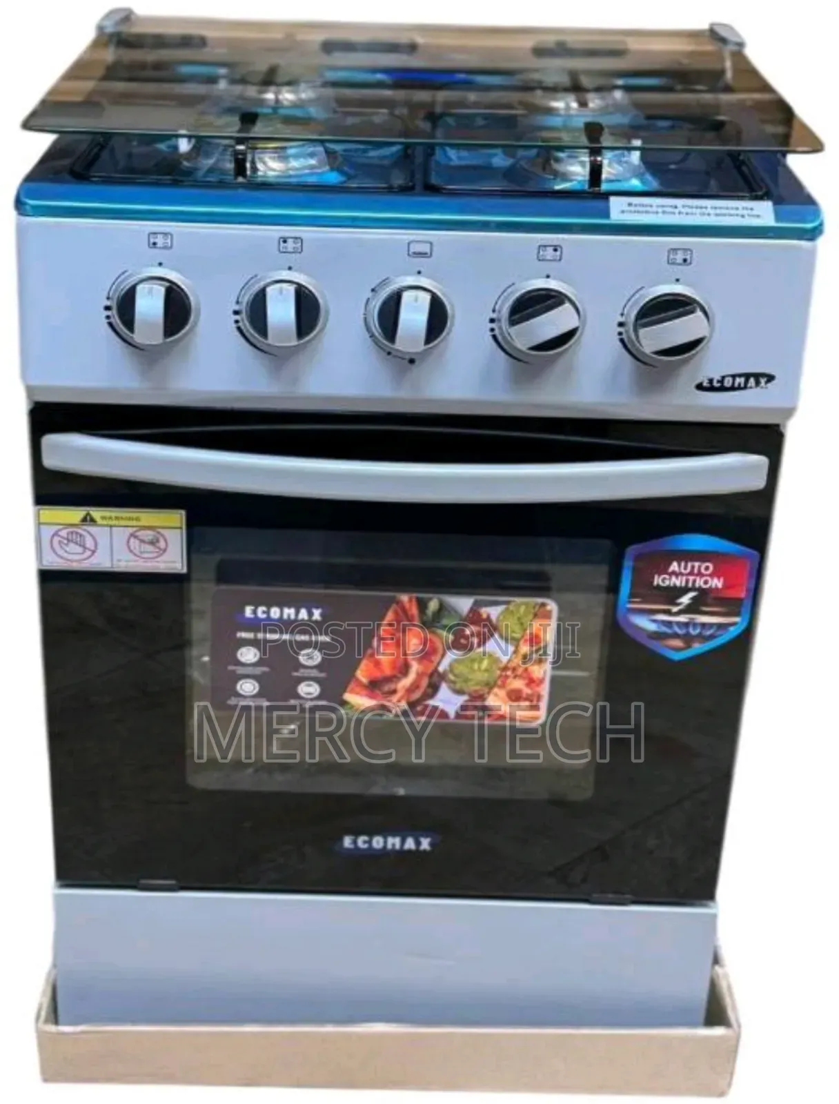 60*60 Ecomax 3+1 Standing Cooker