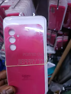 Kasxii Samsung Galaxy A54 5g Liquid Silicone Case With Cloth Lining