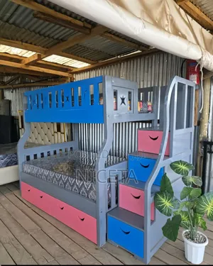 Double Decker With Drawers Stairs Choose Any Colour