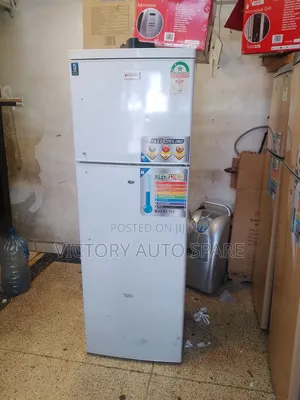 300litres Double Door Fridge