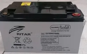 Ritar Battery, 100ah, 12v