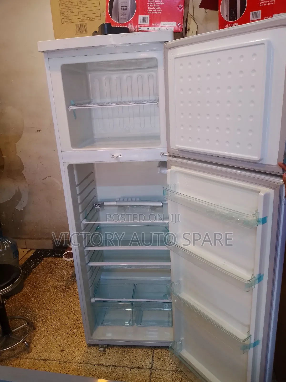 300litres Double Door Fridge