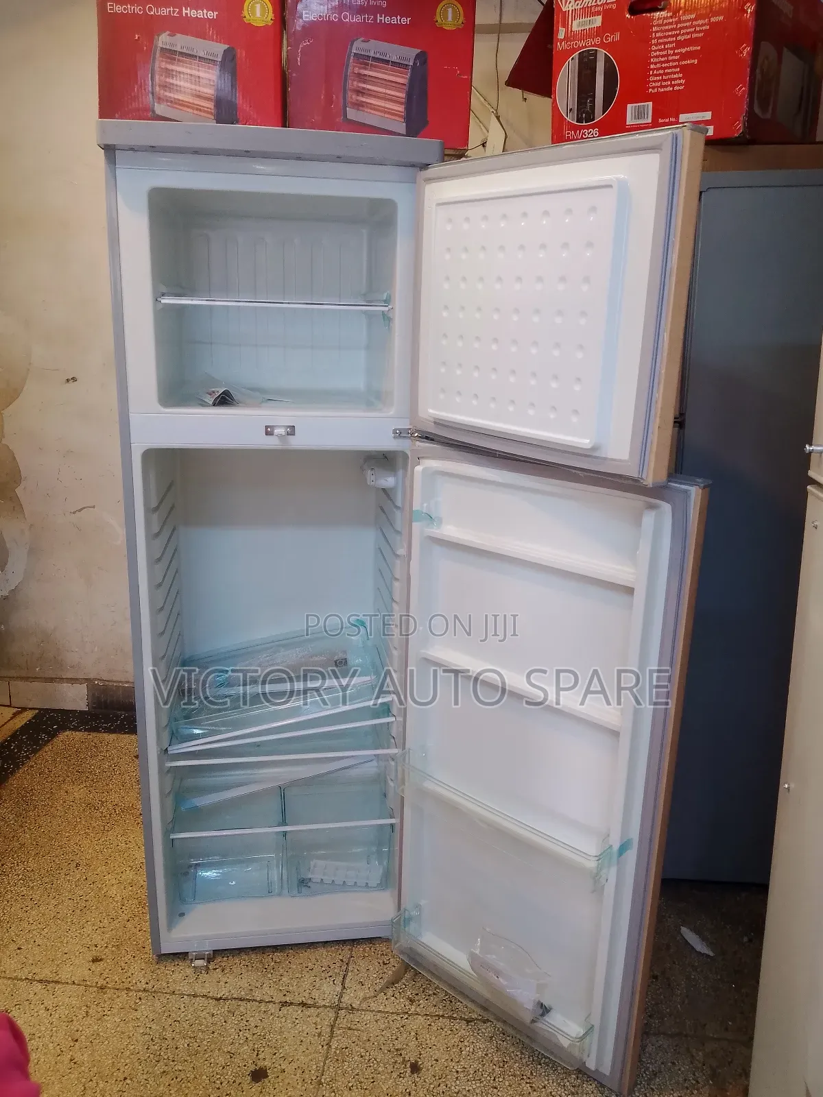 300litres Double Door Fridge