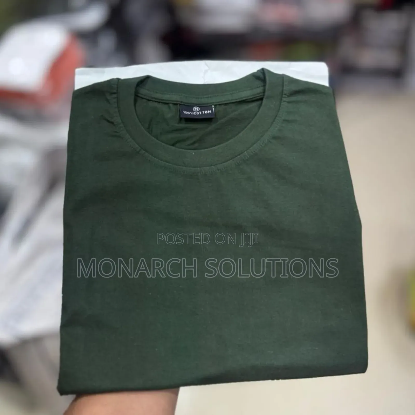 Light Blue Roundneck Tshirts