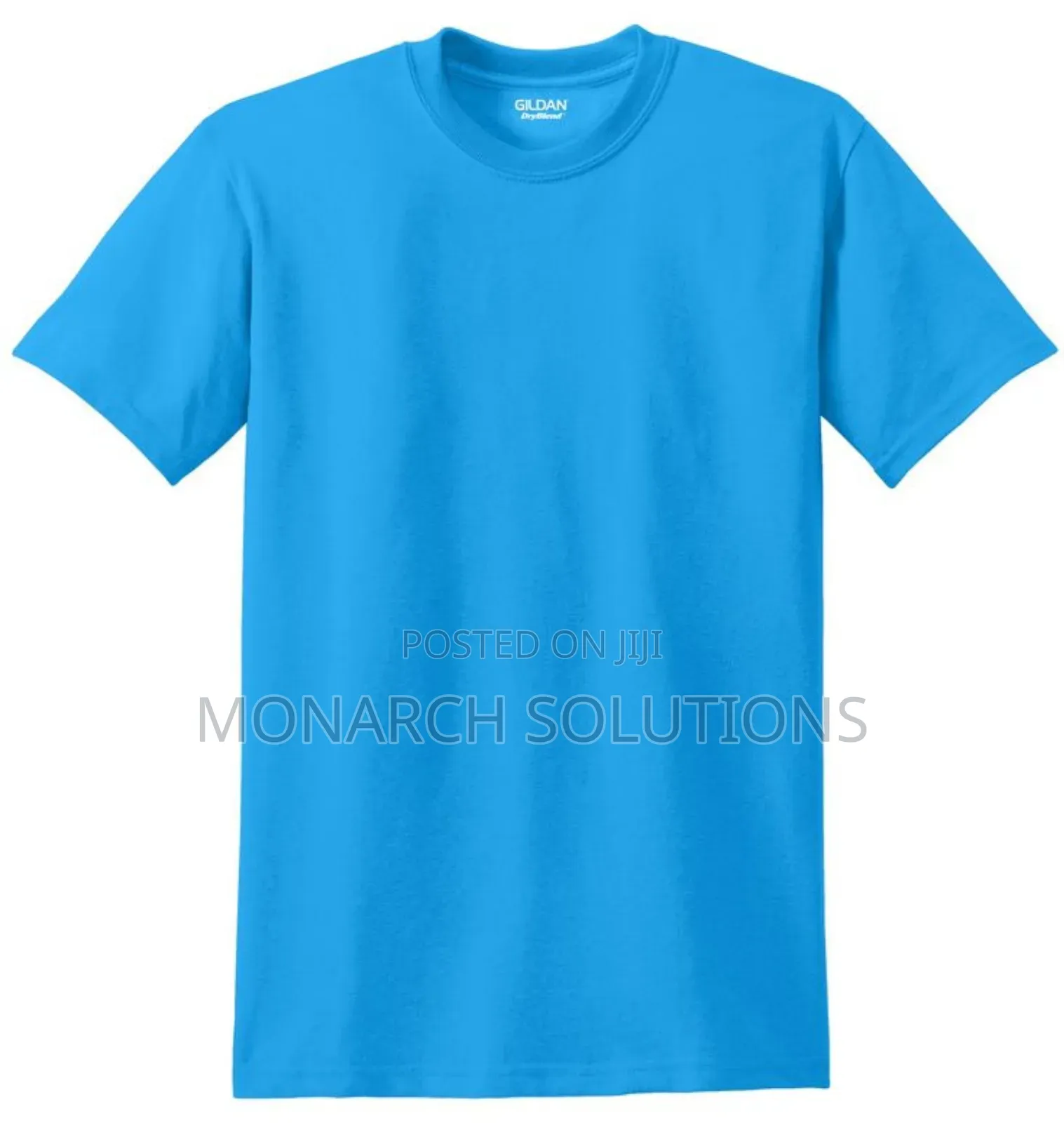 Light Blue Roundneck Tshirts