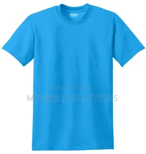 Light Blue Roundneck Tshirts
