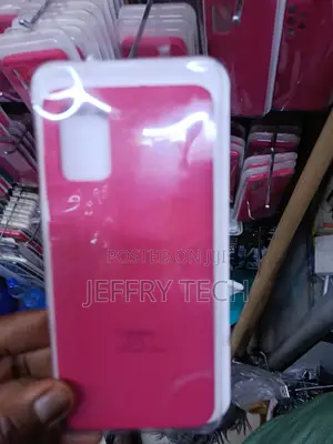 Sprig Liquid Silicone Samsung Galaxy A71 Case With Microfiber Lining