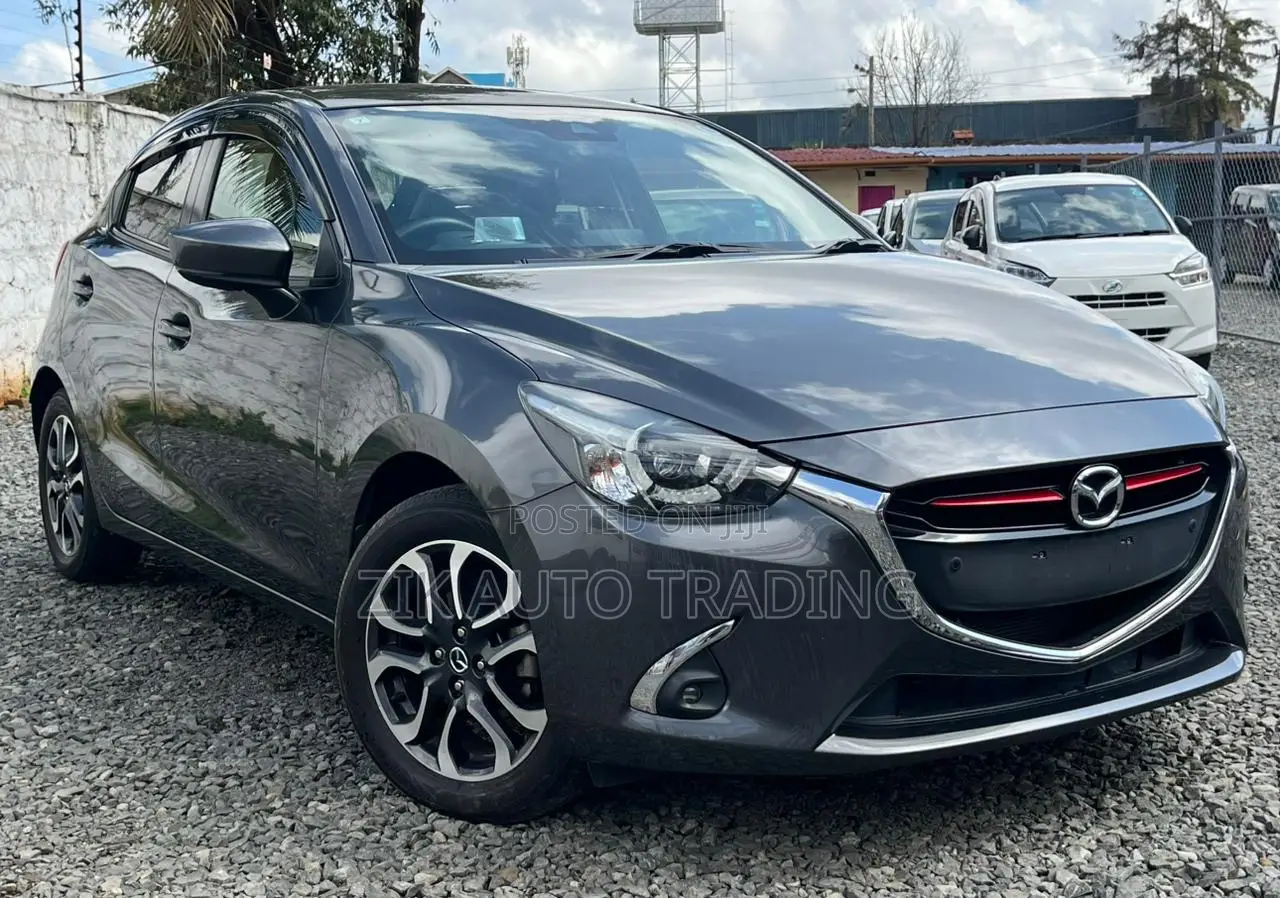 Mazda Demio 2019 Gray