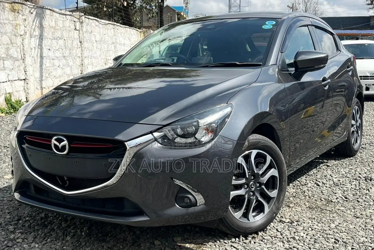 Mazda Demio 2019 Gray