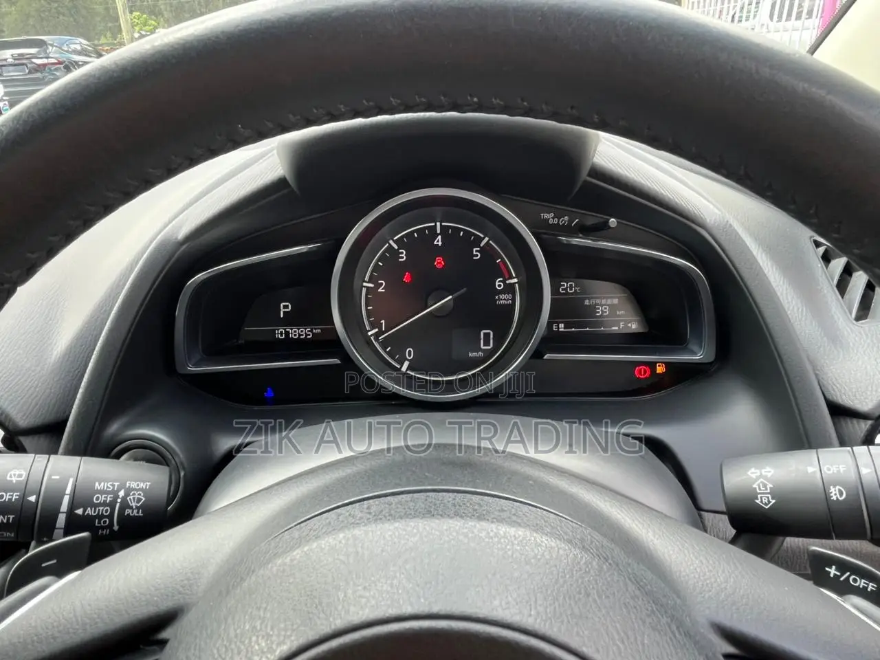 Mazda Demio 2019 Gray