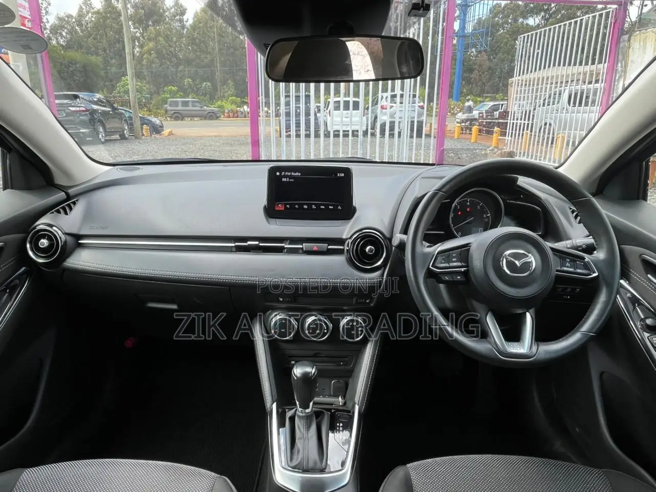 Mazda Demio 2019 Gray