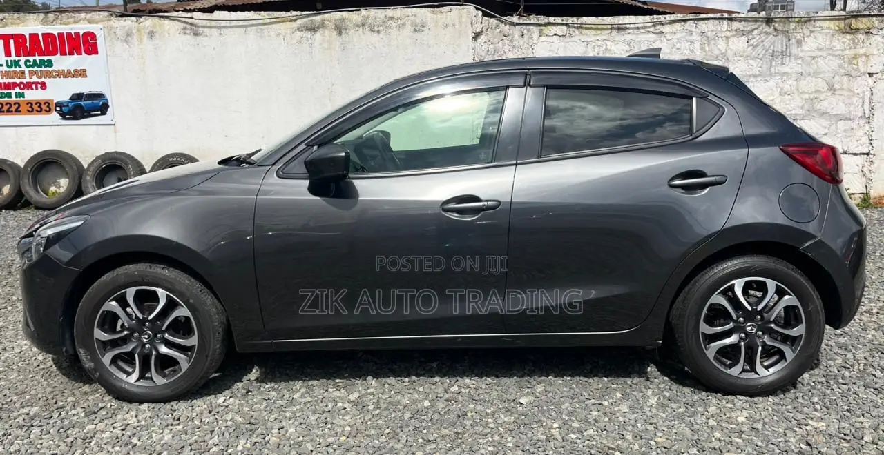 Mazda Demio 2019 Gray