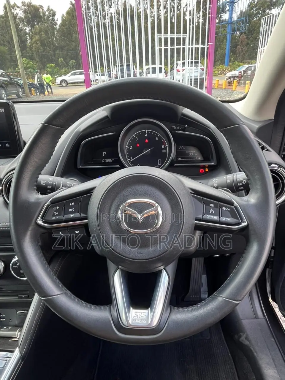 Mazda Demio 2019 Gray