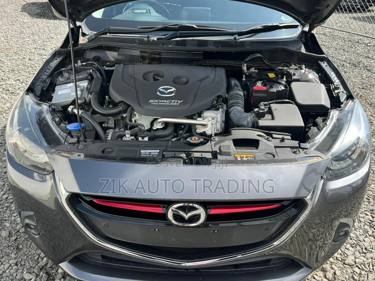 Mazda Demio 2019 Gray
