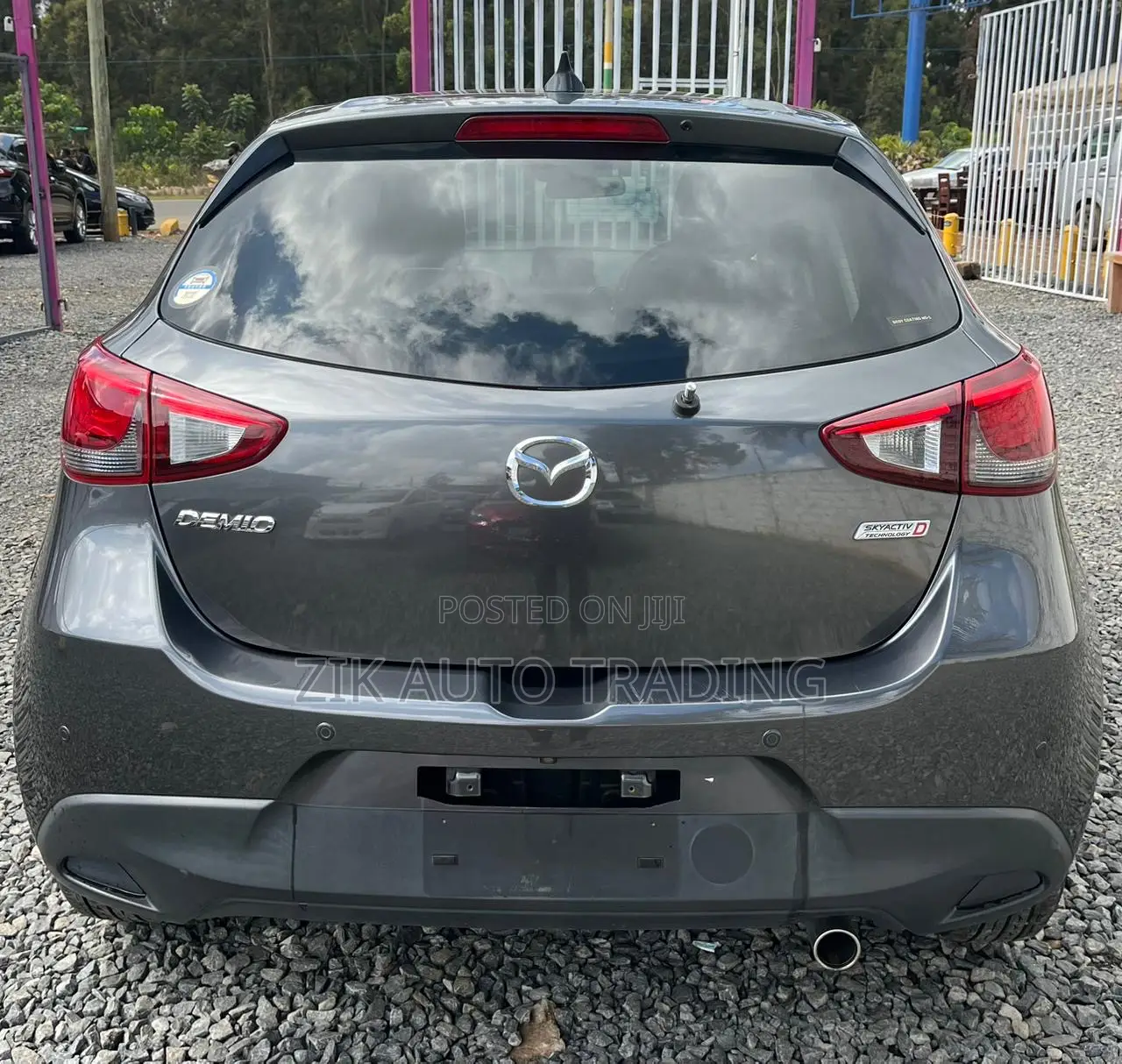 Mazda Demio 2019 Gray